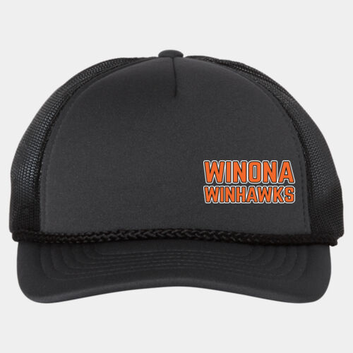 Low Pro Foamie Trucker Cap - Text logo Thumbnail