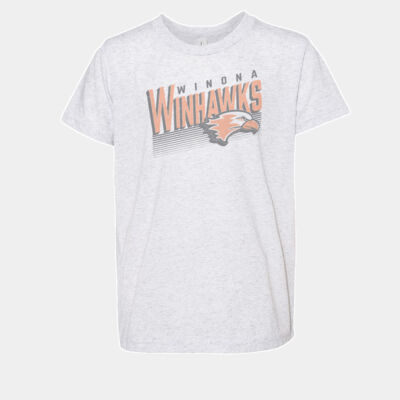 Youth Triblend Tee - Faded Stripe logo Thumbnail