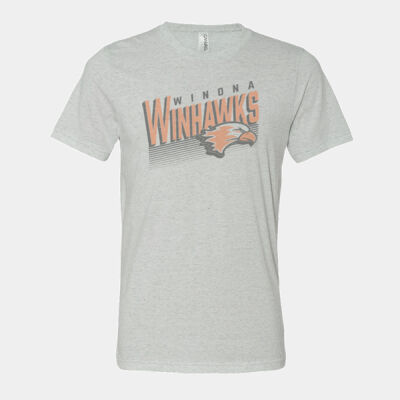 Unisex Triblend Tee - Faded Stripe logo Thumbnail