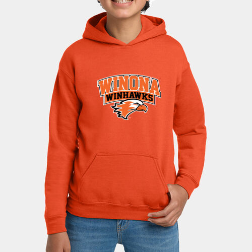 Youth Heavy Blend Hooded Sweatshirt Thumbnail