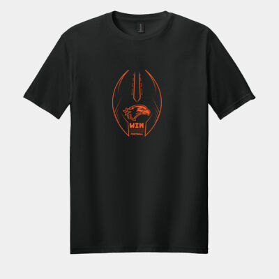 Future Football Cotton Tee - Black Thumbnail