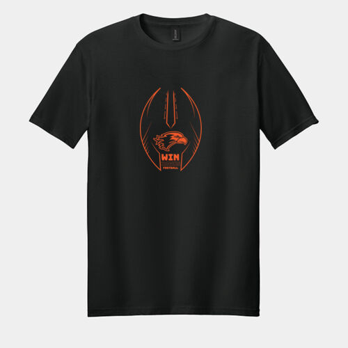 Future Football Cotton Tee - Black Thumbnail