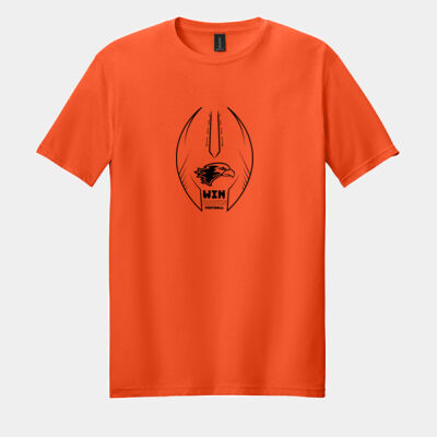 Future Football Cotton Tee - Orange Thumbnail