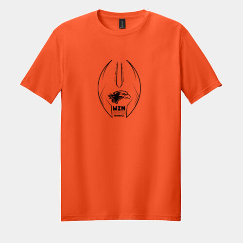 Future Football Cotton Tee - Orange Thumbnail