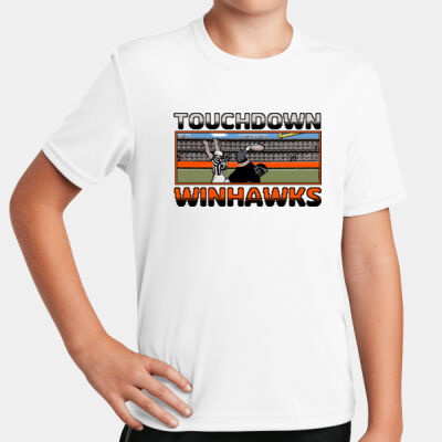 Youth PosiCharge RacerMesh Tee - Tecmo Thumbnail