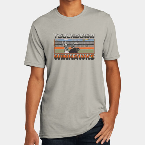 Unisex Poly/Cotton Tee - Tecmo Thumbnail