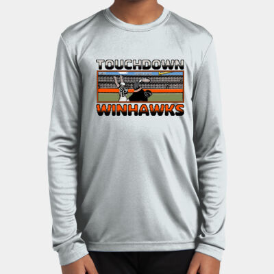 Youth Long Sleeve PosiCharge Competitor Tee - Tecmo Thumbnail