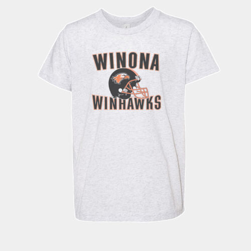 Youth Triblend Tee - Football Helmet Thumbnail