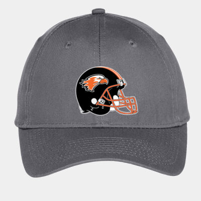 Youth Six Panel Unstructured Twill Cap - Football Helmet Thumbnail