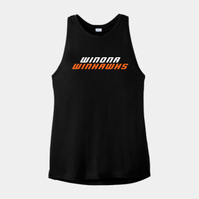 Ladies Tri Blend Wicking Tank Thumbnail