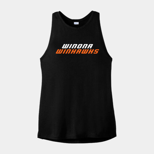 Ladies Tri Blend Wicking Tank Thumbnail