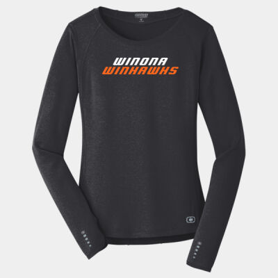 OGIO Ladies Long Sleeve Pulse Crew Thumbnail