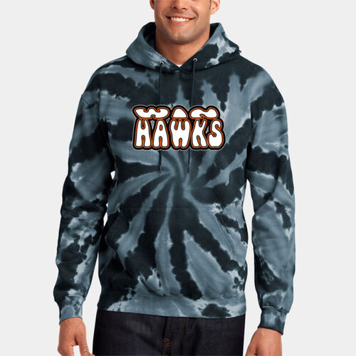 Tie Dye Pullover Hooded Sweatshirt Thumbnail