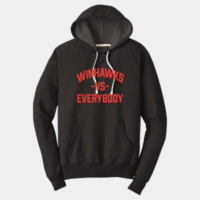 Triblend French Terry Hoodie - HawksVsEverybody Thumbnail