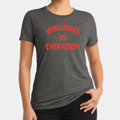 Ladies Triblend Tee - HawksVsEverybody Thumbnail
