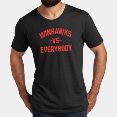Unisex Triblend Tee - HawksVsEverybody Thumbnail