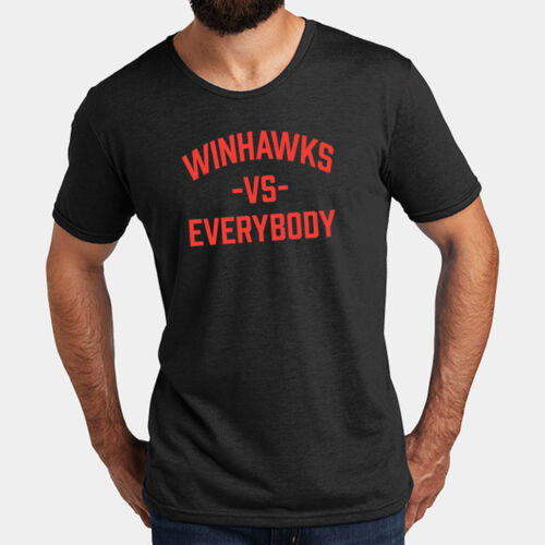 Unisex Triblend Tee - HawksVsEverybody Thumbnail