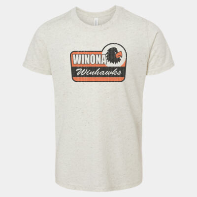 Youth Triblend Tee - Retro Herky Head Thumbnail