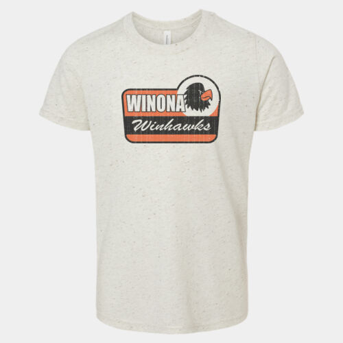 Youth Triblend Tee - Retro Herky Head Thumbnail