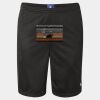 Polyester Mesh 9" Shorts with Pockets Thumbnail