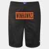 Polyester Mesh 9" Shorts with Pockets Thumbnail