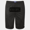 Polyester Mesh 9" Shorts with Pockets Thumbnail